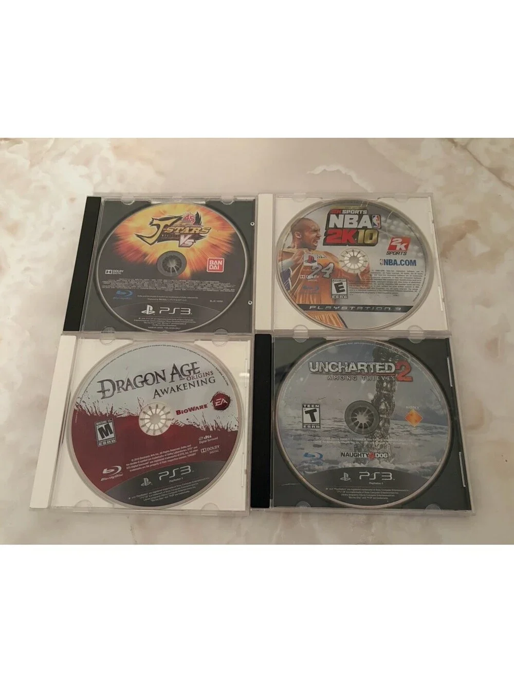 PlayStation 3 Lot Of 21 PS3 Games Call of Duty Red Dead Batman Uncharted TESTED